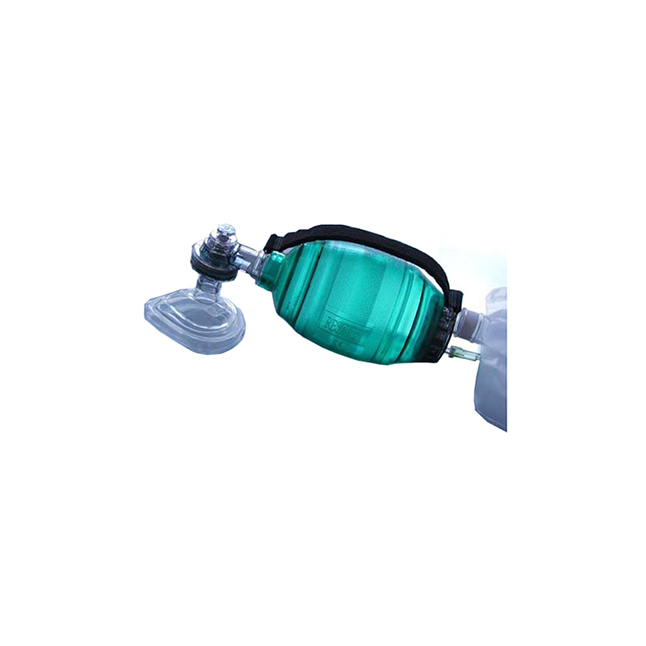 Med-Rescuer Bvm Resuscitator With Handle, Pressure Release Valve, 1500ml, Adult